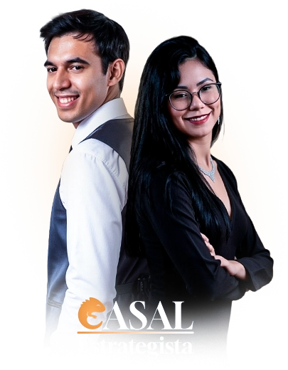 Claudinei e Kerolainy Miranda, o casal estrategista que ajuda empresas a vender mais com tráfego pago, web design, Google Meu Negócio e atendimento humanizado.